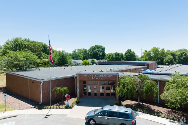 Dupont Elementary School serves grades Pre-K through 4th grade in Old Hickory Village.