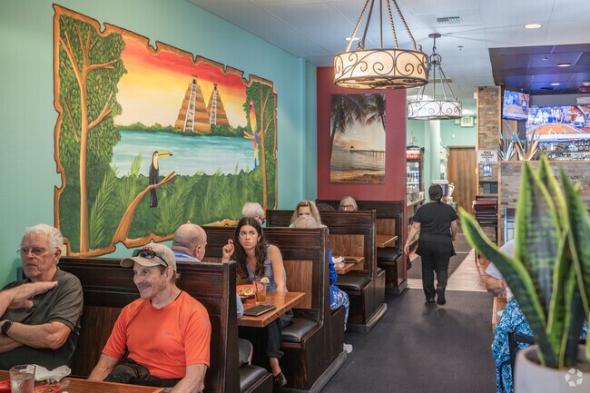 Riviera Maya is an local favorite Mexican restaurant.