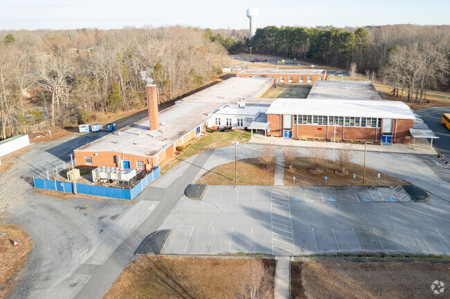 The Trindale Elementary School campus in High Point, NC.