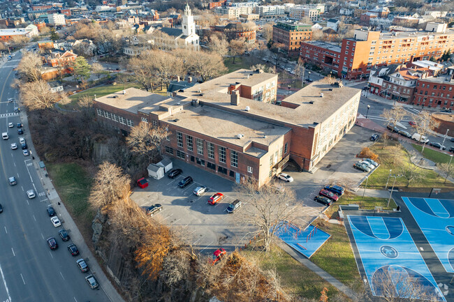 James P Timilty is a public middle school located in Roxbury, MA.