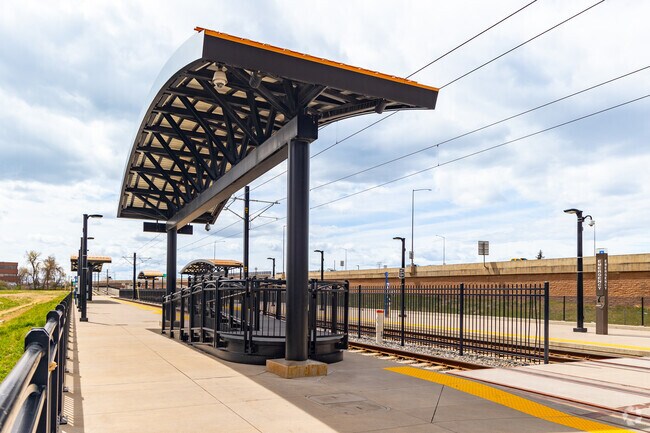 2nd Ave & Abilene is the closest light rails station to Highline Villages, taking you to Denver.