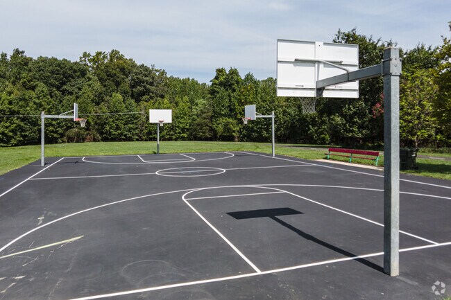 Pick up a game of basketball at Birchwood City Recreation Area in Glassmanor.