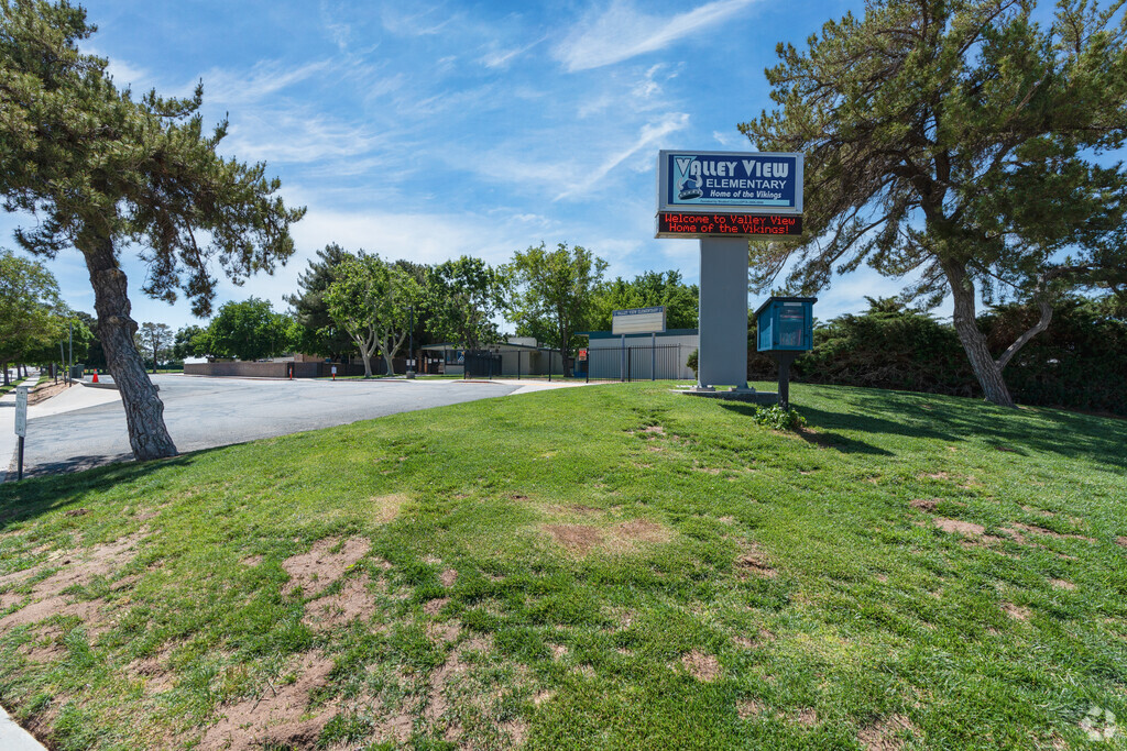 Valley View Elementary School serves children in the West Lancaster community.