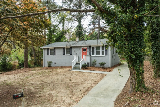 Blair Villa-Poole Creek homes often have wooded backyards, offering a suburban feel.