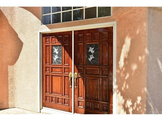Double Door Front Entrance