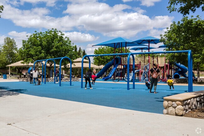 Bring the family for playground fun at Pasa Tiempo Park in Clovis.