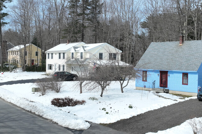 Each home in West Scarborough has its own unique style.