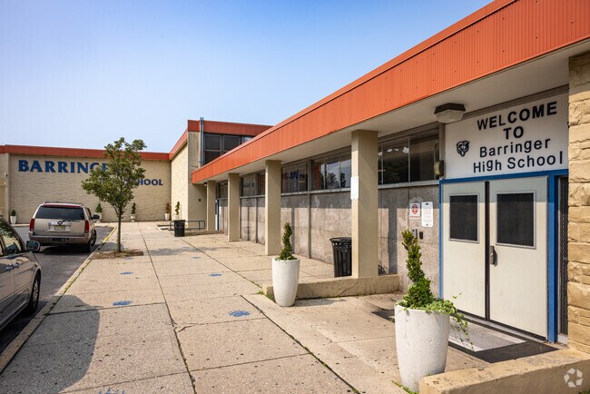 Barringer High School in Newark serves about 1,700 students in grades 9-12 in the Seventh Avenue neighborhood.