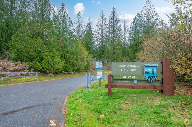 Spend the day at Squak Mountain State Park.