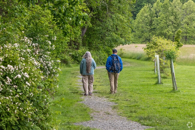 The many hiking trails in Kingsville gives the community an active lifestyle.
