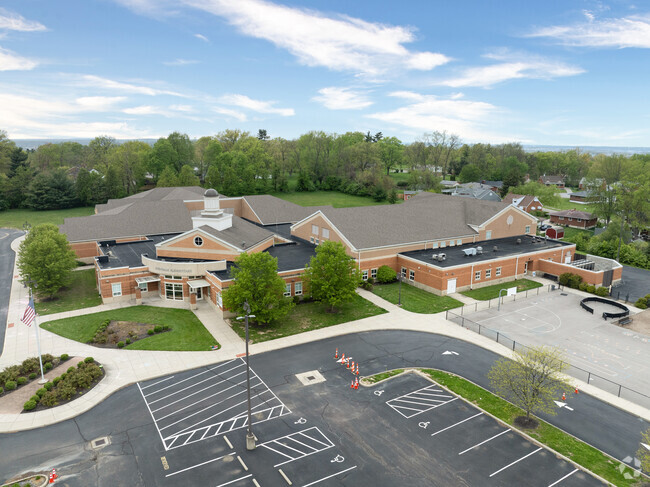 Local residents send their students to Evendale Elementary School.