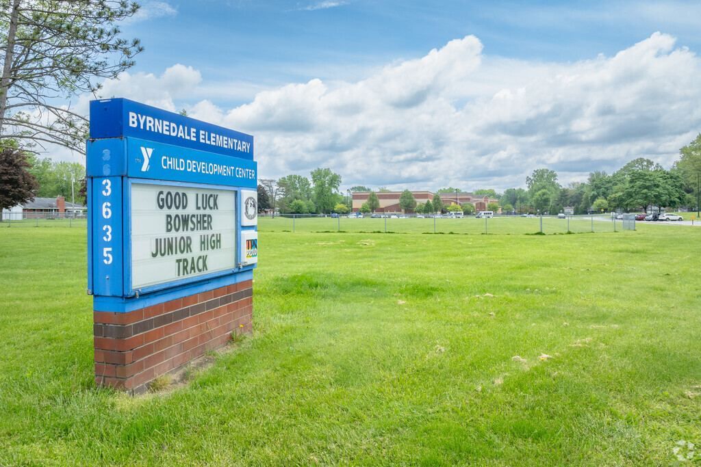 Byrnedale Elementary welcomes new students.