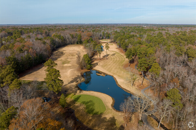 Brandermill is a golfer's paradise, and the Brandermill Country Club is a local favorite.