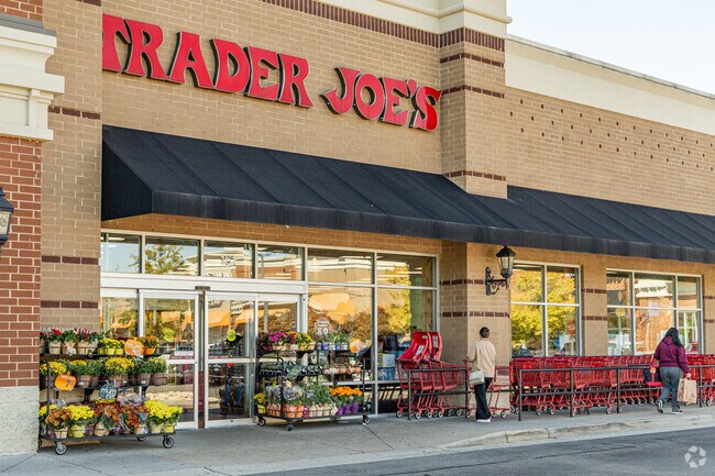 Mooreland Farms residents can visit Trader Joe's to refill their pantries.