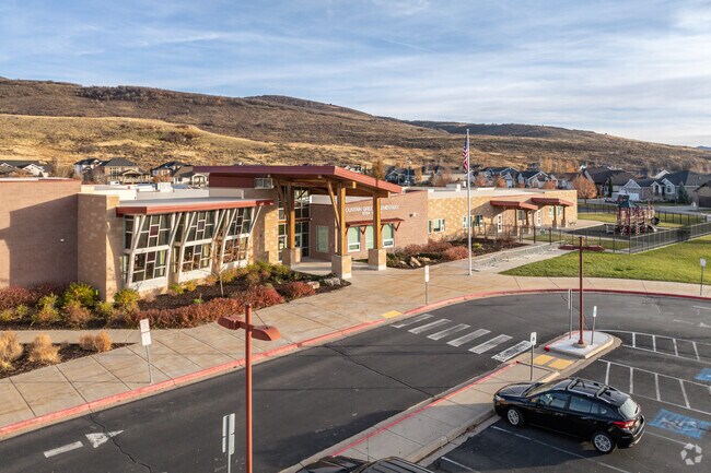 School spirit is strong at Mountain Green Elementary School.