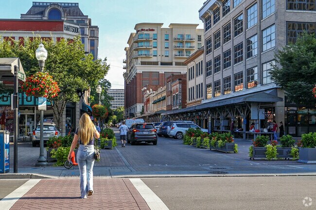 Head to Downtown Roanoke for a great meal or a night out.