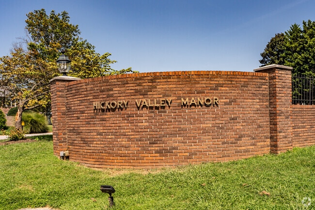 Hickory Valley is east of Chattanooga and is surrounded by busy retail hubs.