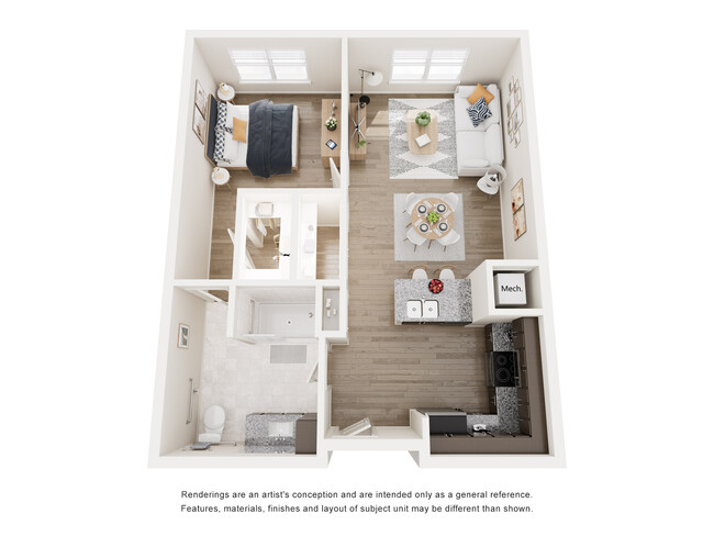 A2 Floorplan