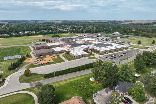 Triton Elementary School is a well-respected early secondary school for Dodge Center.