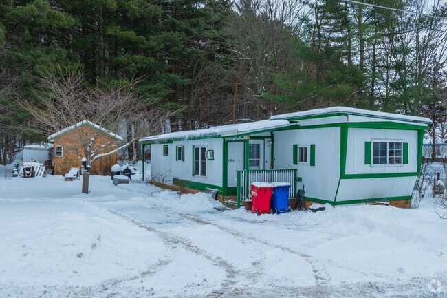Many enjoy living in well-maintained and uniquely designed mobile homes in Milton.