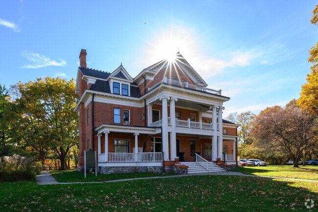 The Turner-Dodge House is a significant Lansing landmark and cultural center of Turner-Dodge.