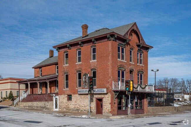 The Sheeley House has been serving the residents of Chippewa Falls since the 1800s.