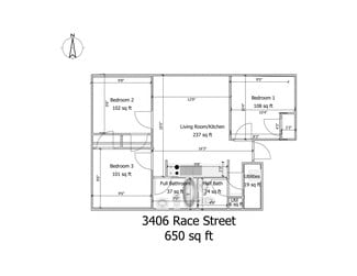 3406 Race St, Philadelphia, PA 19104