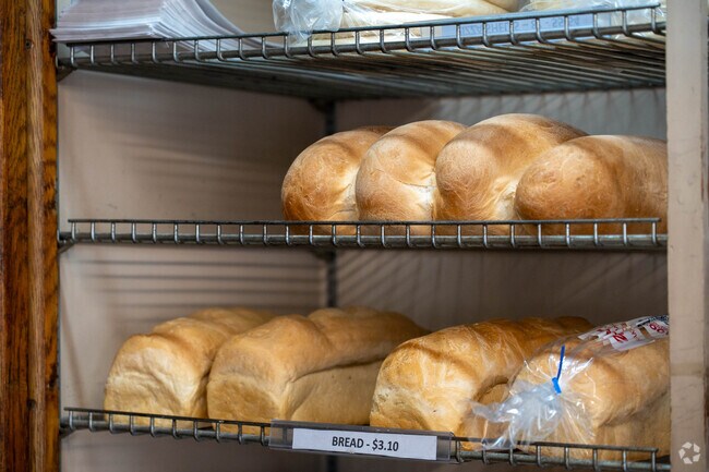 Fresh bread is baked daily at the Warren Baking Co in Willard.