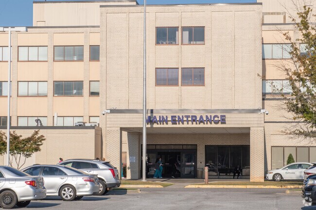 The north campus of Phoebe Putney Memorial Hospital is a short drive from Eudgemar.