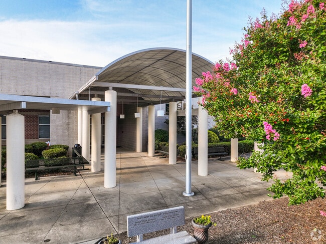 Kernodle Middle school is in Greensboro.