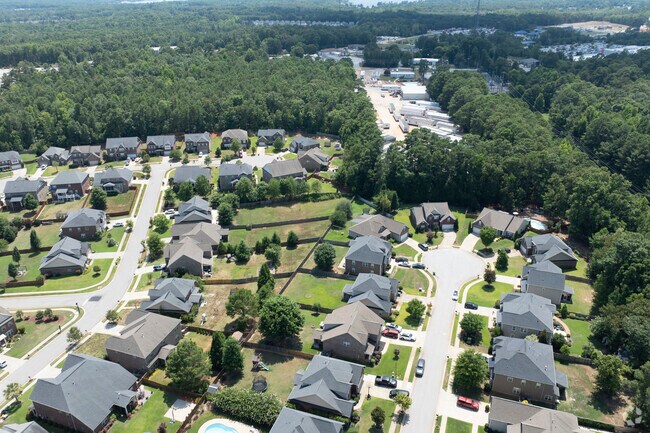 Ballentine is 15 miles from the captial city of S.C., Columbia.