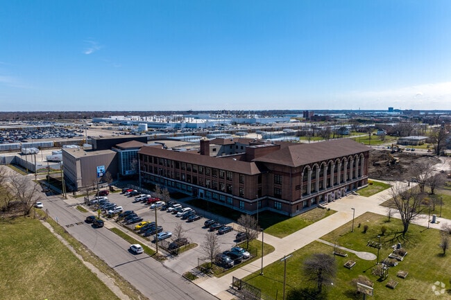 Southeastern High School is centrally located, making pick up and drop off easy.