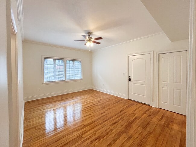 Living Room and Closet