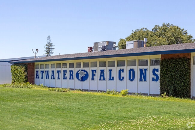 There is school pride at Atwater High School in Atwater.