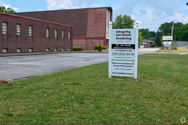 Integrity Christian Academy is located at 216 Roebuck Dr, Birmingham, AL 35215.