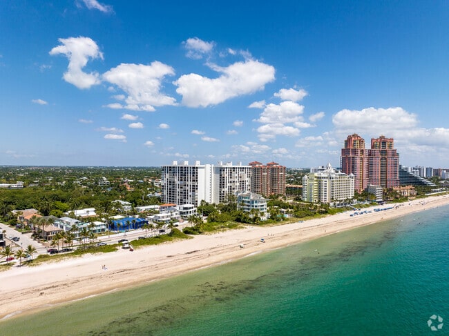 The ocean is just minutes away from the Dolphin Isles neighborhood.
