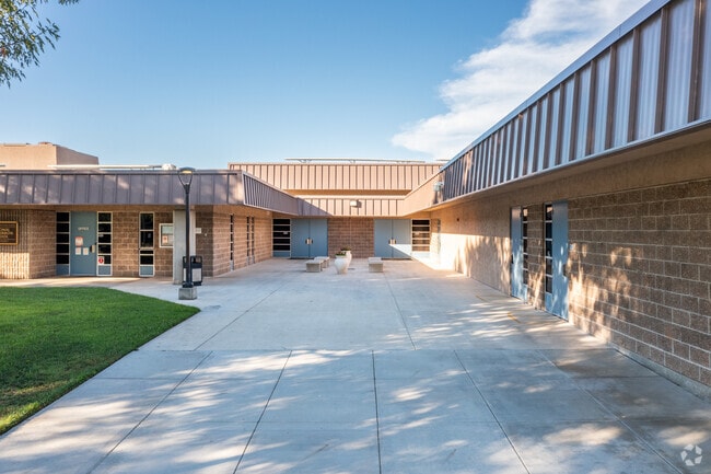 Turtle Ridge students can attend Rancho San Joaquin Middle School.