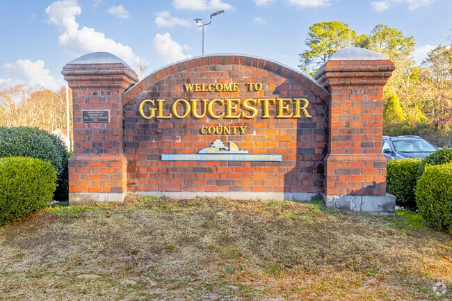 Welcome to the beautiful town of Gloucester, Virginia.