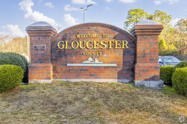 Welcome to the beautiful town of Gloucester, Virginia.