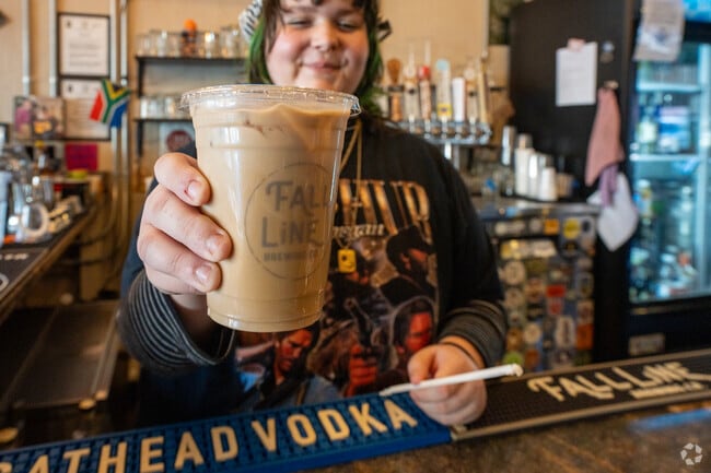 Perry residents favor locally owned coffee shops.