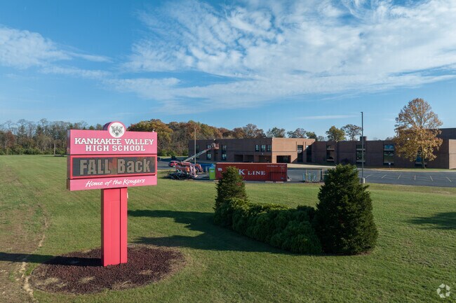 Kankakee Valley High School has an overall Niche grade of B.