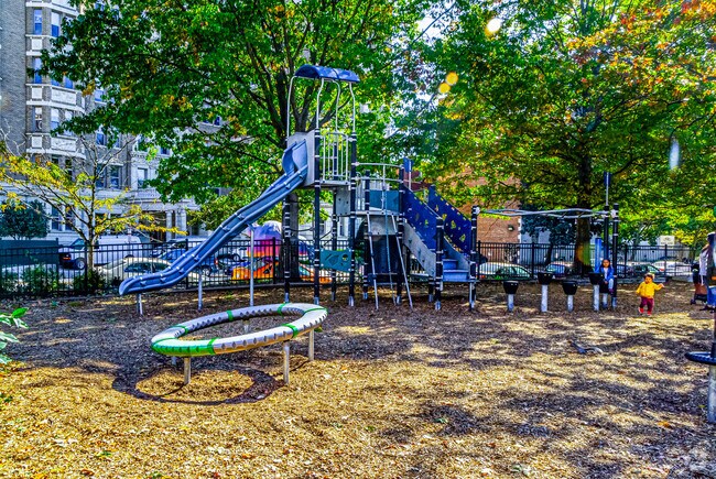 Here in Kalorama Triangle's playground, imagination knows no bounds.