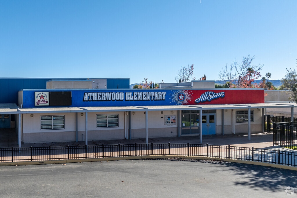 Atherwood Elementary School serves over 500 students from TK - 6th grade.