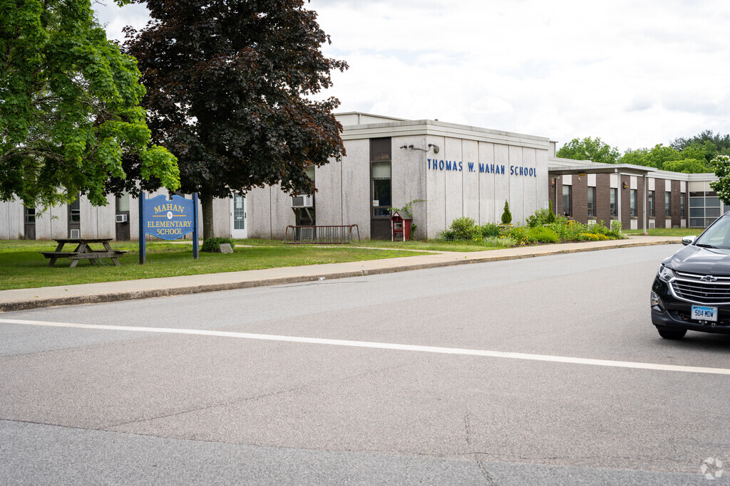 Building bright futures at Thomas W. Mahan Elementary School in charming Norwich, CT.