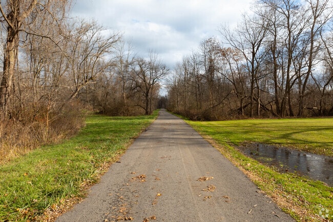 Victor’s Trolley Trail offers scenic hiking and outdoor adventure.