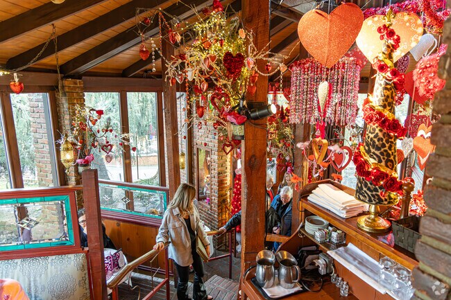 Don't miss the excellent cuisine and romantic atmosphere at Scarborough Fair in Sea Girt.