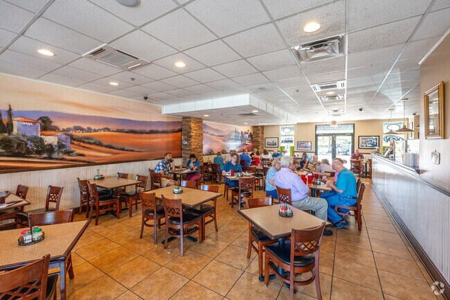 Family-owned Italian restaurant Antonio's caters to locals in Hammond's Ferry.
