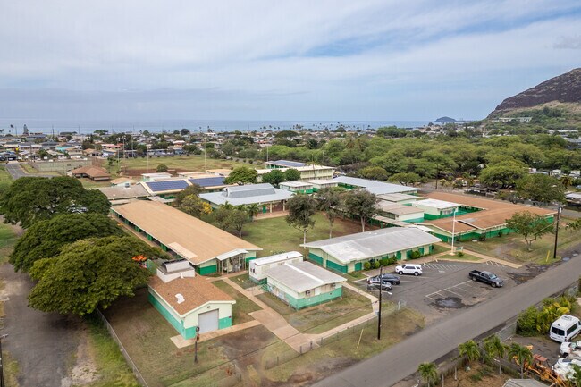 Maili Elementary School is situated in the heart of Maili.