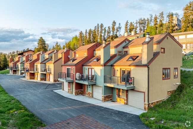 Fraser has several communities featuring primarily condominiums or townhomes.