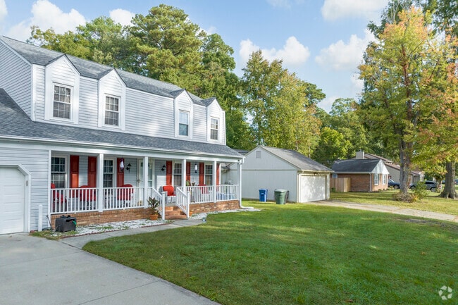 Covered porches and outdoor space are highly sought after by Windsor residents.